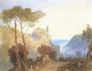 Joseph Mallord William Turner Ruin castle oil on canvas